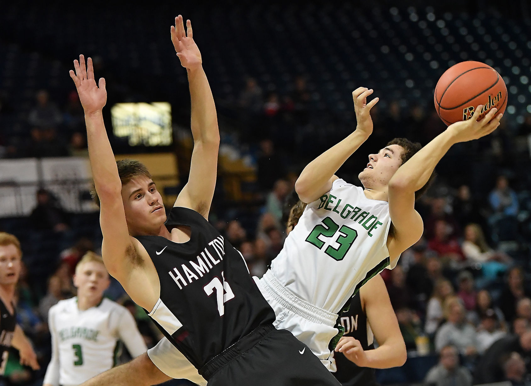 Belgrade vs. Hamilton Class A boys